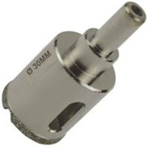 Trépan diamant humide cylindrique - 30 mm