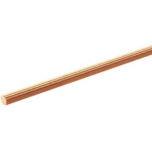 Tourillon hêtre strié - 8 mm L.1 m
