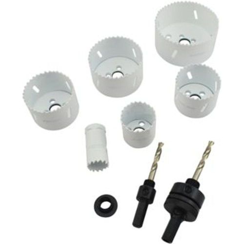 Trépan bi-métal électricien universel - 6 pièces