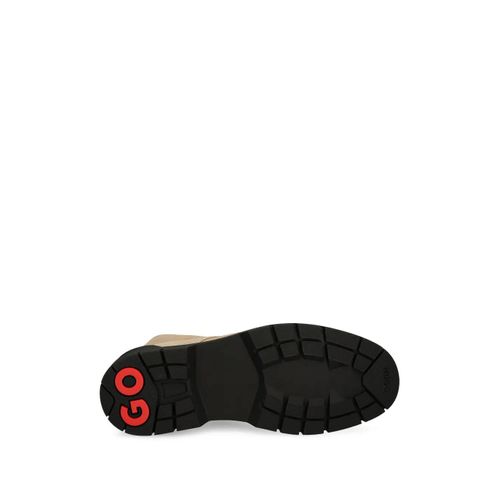 Hugo Bottines À Logo Embossé - Tons Neutres