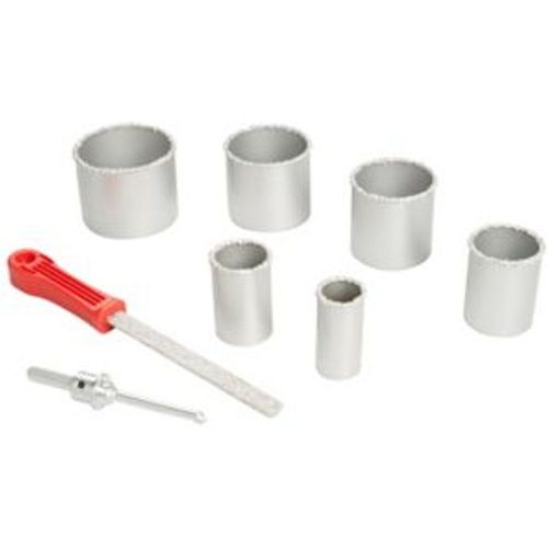 Trépan revêtement carbure hexagonal - 35  45  54  68  73 et 85 mm universel - 6 pièces