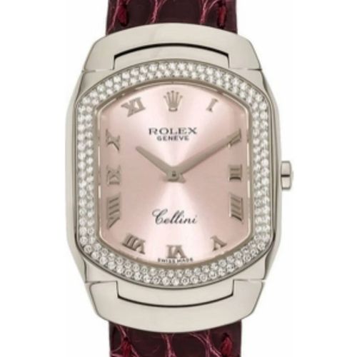 Rolex Montre Cellini 24.5 Mm Pre-Owned - Rose