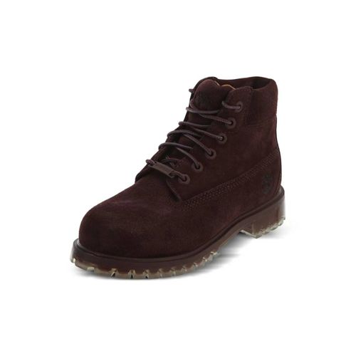 Timberland Kids Bottines 6 Inch 'dark Red' - Rouge