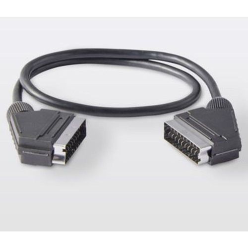 Câble péritel Mâle / Mâle noir Blyss  0.75 m