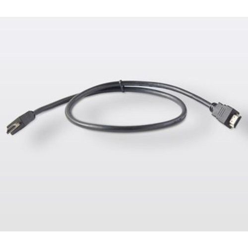 Câble HDMI Mâle / Mâle noir  0.75 m