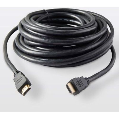 Câble HDMI Mâle / Mâle noir Blyss Or  10 m