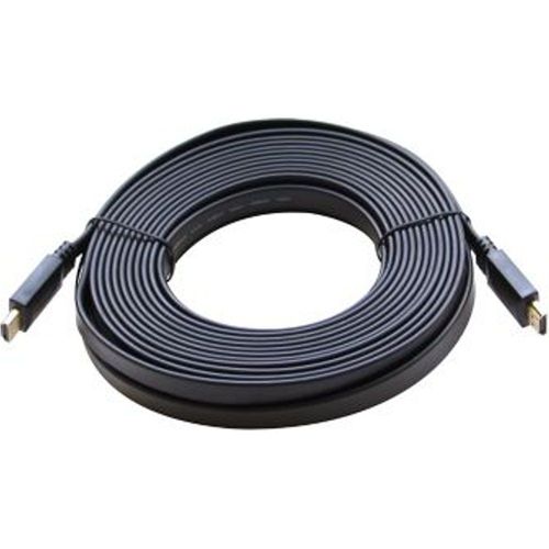 Câble HDMI Mâle / Mâle coudé 4K noir Blyss Or  10 m