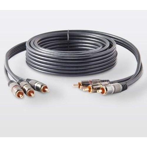 Câble vidéo 3RCA Mâle / Mâle Blyss Or  3 m