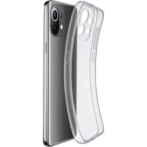 Cellularline Coque Arrière Xiaomi Mi 11 Transparent