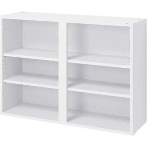 Caisson Haut De Cuisine Goodhome Caraway Blanc H. 72 Cm X L. 100 Cm