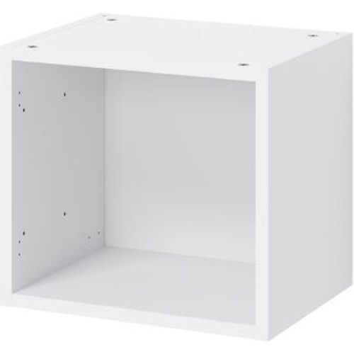 Caisson Haut De Cuisine Goodhome Caraway Blanc H. 36 Cm X L. 40 Cm