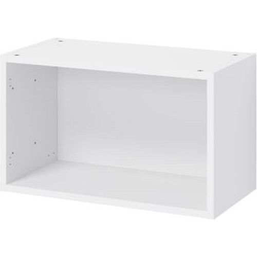 Caisson Haut De Cuisine Goodhome Caraway Blanc H. 36 Cm X L. 60 Cm