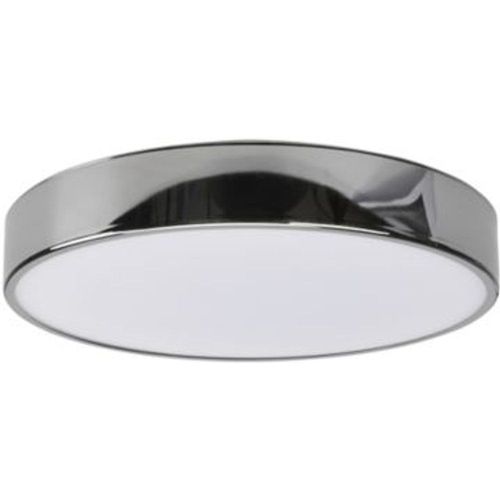 Plafonnier De Salle De Bain Led Intégrée 1200lm 12w Ip44 - 28 3cm Blanc Froid & Blanc Chaud Goodhome
