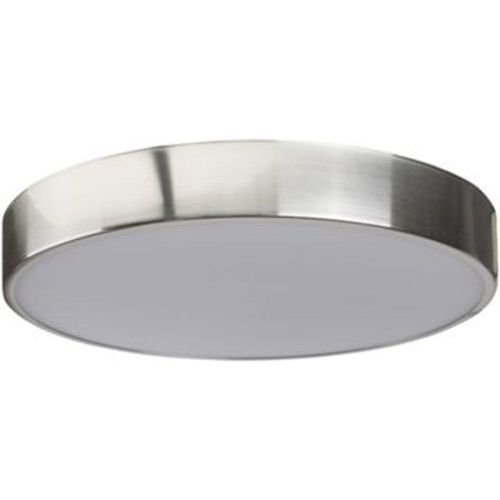 Plafonnier De Salle De Bain Led Intégrée 1200lm 12w Ip44 - 28 3cm Blanc Froid & Blanc Chaud Goodhome