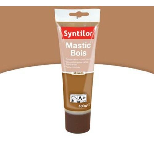 Mastic tube Bois foncé Syntilor 400g