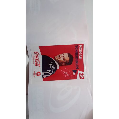 Sticker  Morgan Schneiderlin.    N0  22