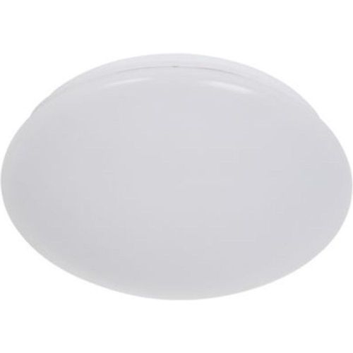 Plafonnier De Salle De Bain 2 Lumières E277w Ip44 - 295mm Goodhome Blanc