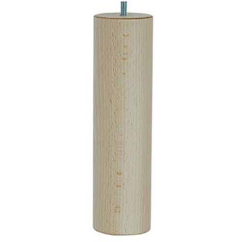 Pied De Lit Cylindrique H. 250 Mm X - 70 Mm Brut