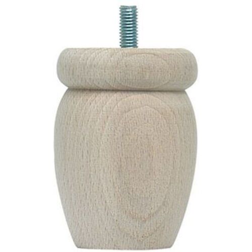 Pied De Lit Boule H. 80 Mm X - 58 Mm Brut
