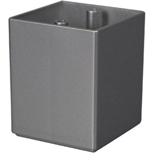 Pied de meuble cube H. 64 mm x -  60 mm