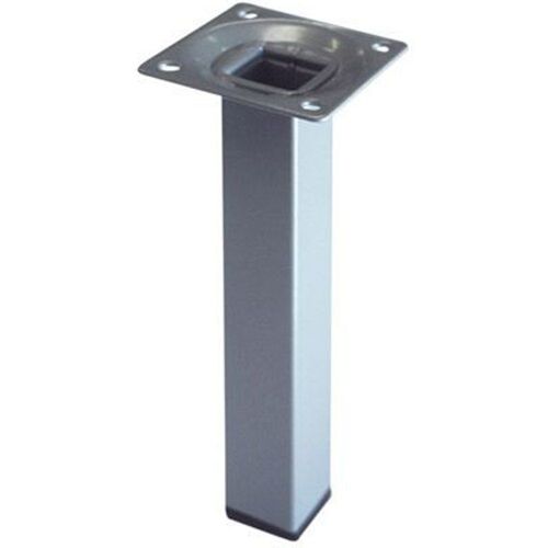 Pied de meuble Diall gris 25 x 25 x H. 150 mm