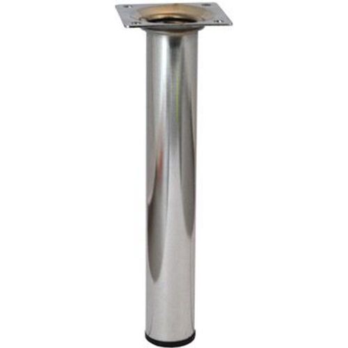 Pied de meuble Diall H. 200 mm x -  30 mm chromé