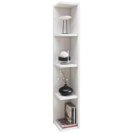 VCM Étagère d'angle en bois Stand Rangement Étagère sur pied Bibliothèque Déco Étagère Honsa Étagère d'angle en bois Stand Rangement Étagère sur pied Bibliothèque Déco Étagère Honsa