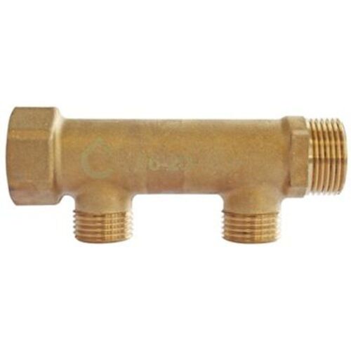 Collecteur lation 2 départs M15/21 - Entrée F20/27 - Sortie M20/27 Somatherm for you