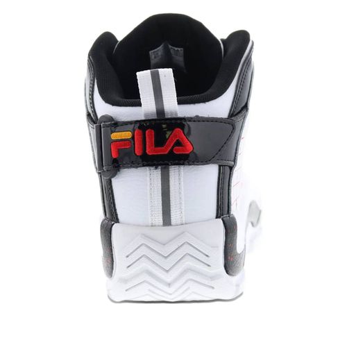 Fila Baskets Grant Hill 2 Grid 'white/Black/Gold Fusion' - Blanc