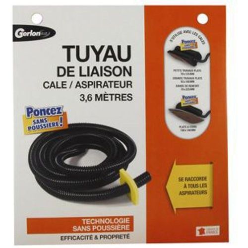 Tuyau de liaison cale aspirateur / ponceuse Gerlon