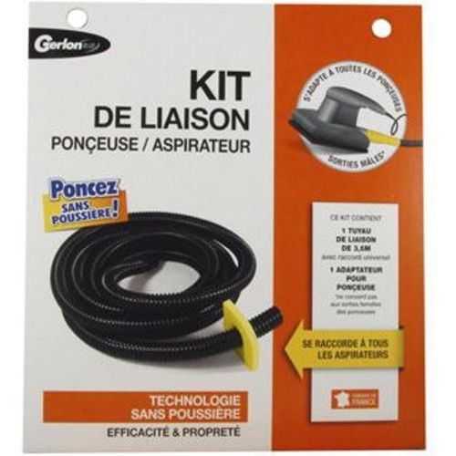 Kit de liaison cale aspirateur / ponceuse Gerlon