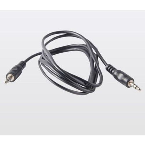 Cordon audio Jack 3.5 Mâle / Femelle noir Blyss Or  3 m