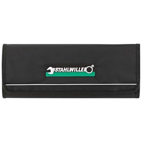 Trousse à  enrouler non garnie Stahlwille 15006 ROLLTASCHE 15 FAECHER 81231046 (l x H) 90 mm x 35 mm