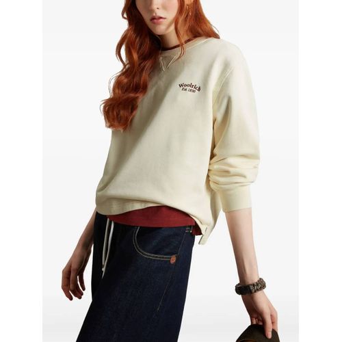 Woolrich Sweat En Coton - Tons Neutres