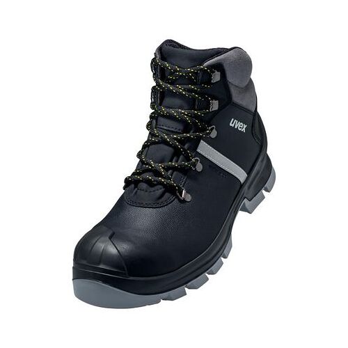 Uvex 6510242 Chaussures montantes de sécurité S3 Taille du vêtement: 42 noir, gris 1 paire(s)