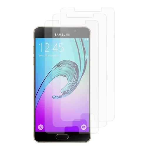 Lot De 3 Films De Protection D'écran Transparent Pour Samsung Galaxy A5 ( Version 2016 ) Sm-A510f A510m 