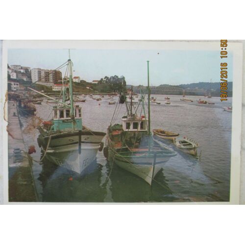 Carte Postale: Espagne Galicia Pontedeume