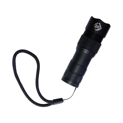 kh-security Pro Alarm Lampe de poche avec dragonne, avec interface USB à  batterie 300 lm 99 g