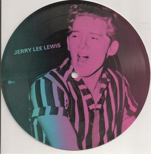 Great Balls Of Fire / High School Confidential 45 Pict.Disc