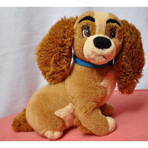 Doudou Peluche Disney La Belle H 29 Cm