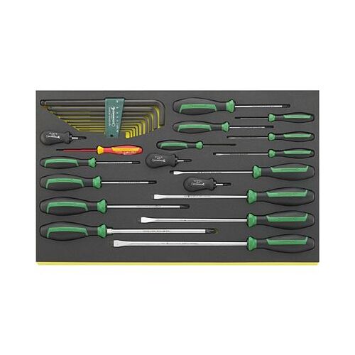 Stahlwille TCS 4620/4660 VDE 10767 Jeu de tournevis