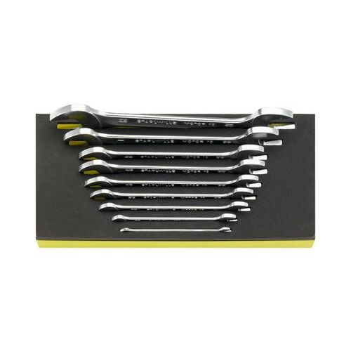 Stahlwille 96838779 TCS 10A/9 Jeu de clés plates doubles