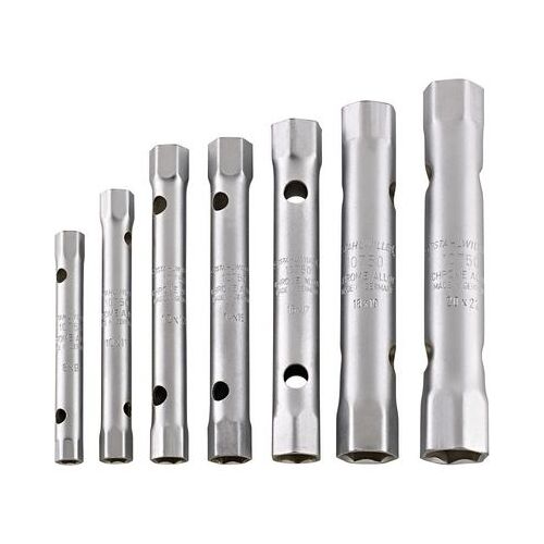 Stahlwille 10750/7 ROHRSTECKSCHLUESSEL-SATZ 96431202 Clé à  tube double