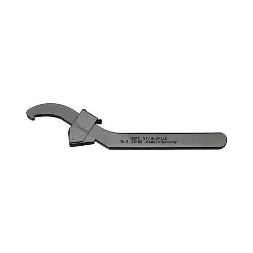 Stahlwille 44010003 12910 GR. 3 95-165 VERSTELLBARER HAKENSCHLUESSEL Clé à  crochet