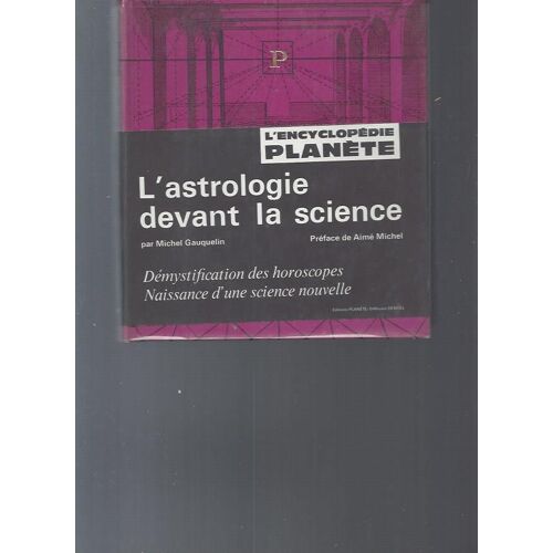 L'astrologie Devant La Science