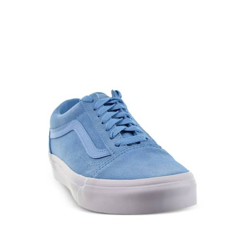 Vans Baskets Old Skool En Daim - Bleu