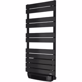 Radiateur sèche-serviettes électrique soufflant De'Longhi Ghibli noir 1700W