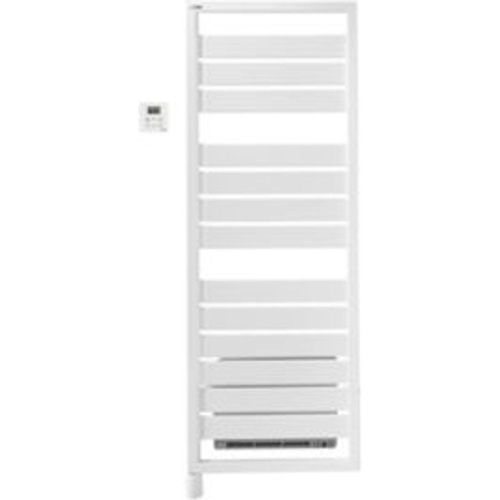 Radiateur sèche-serviettes soufflant électrique Acova Astrakan +Air 750 + 1000W blanc