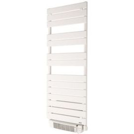 Radiateur sèche-serviettes électrique soufflant De'Longhi Ghibli blanc 1700W