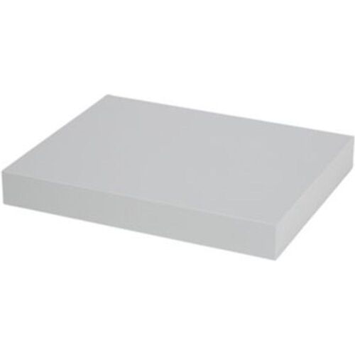 Tablette murale avec fixation invisible Form Cusko gris 30 cm